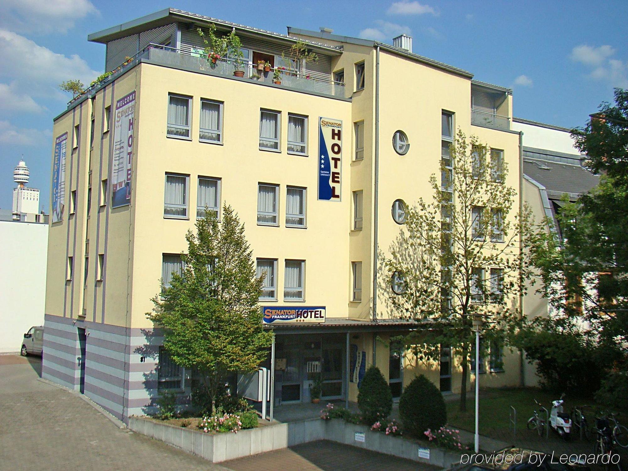 Senator Hotel Frankfurt am Main Exterior foto
